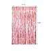 12th Birthday Decorations Party Supplies Rose Gold for Girls-Confetti Latex Balloon,Foil Mylar Star,Tassel Garland ,Tinsel Foil Fringe Curtains,Happy Birthday Banner as Photo Props,Gift