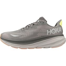 Hoka Men's Clifton 9 GTX® Asphalt Grey/Gravel 9