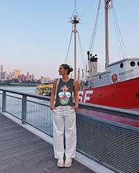 rosemia Tank Tops for Women Summer Graphic