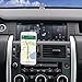Veneibe Car Phone Holder, Air Vent Car Mount Holder Cradle 360° Rotatable Joint and One Touch Design for iPhone X/8/8P/7/7P/6s/6P/5S, Galaxy S5/S6/S7/S8, Google Nexus, LG, Huawei and More