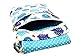 Bungalow 360 Small Messenger Bag (Puffer Fish)