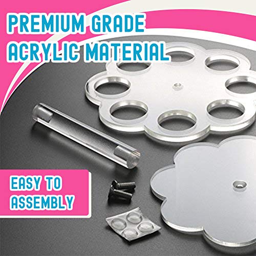 2 Acrylic+Ice+Cone+Holder+Included