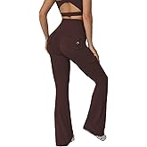 KAIFUYING Leggings with Pockets for Women,Yoga Pants Women,High Waisted Cargo Gym,No Front Seam Leggings