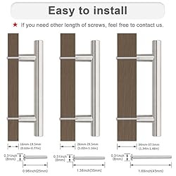 Probrico 10 Pack 76mm(3inch) Hole Centers Cabinet