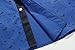 SSLR Men's Printing Pattern Casual Short Sleeve Shirt (Large, Royal Blue)