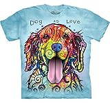 The Mountain Kids Dog is Love T-Shirt