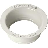 INSINKERATOR Kitchen Sink Flange for Garbage Disposal, FLG-BIS, Biscuit | Compatible with INSINKERATOR-Manufactured Food Waste Disposer