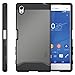 Xperia Z5 Premium Case, TUDIA Slim-Fit Merge Dual Layer Protective Case for Sony Xperia Z5 Premium (Metallic Slate)