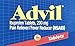 Advil Pain Reliever, Individual Sealed 2 Tablets in a Packet (Box of 50 Packets) Total 100 Tablets. (200 mg each tablet)