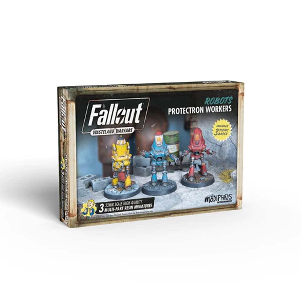 Modiphius, Fallout: Wasteland Warfare - Robots: Protectron