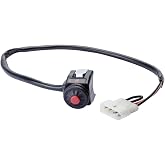 Tusk Engine Starter Switch Compatible with KTM 300 XC-W 2008-2023 | 300 XC 2009-2019, 250 SX-F 2008-2022, 350 XC-F 2011-2022