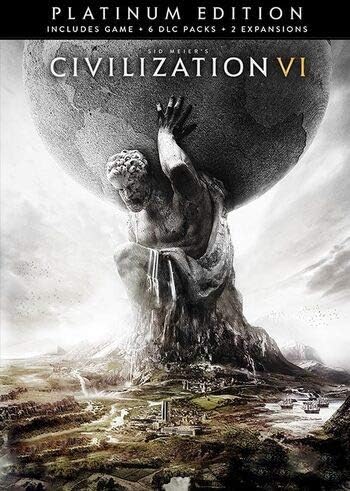 Amazon Sid Meier S Civilization Vi Platinum Edition Pc版 Steamコード 日本語対応 有効 化マニュアル付き コードのみ シヴィライゼーション6 Pcゲーム ゲーム