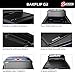 RealTruck BAK BAKFlip G2 Hard Folding Truck Bed Tonneau Cover | 226310 | Fits 2008 - 2016 Ford F-250/350 Super Duty 6' 10