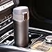 LifeSky Insulated Travel Coffee Mug, Stainless Steel (16 oz), BPA-Free , Lid Lock (Dark Gray)