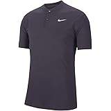 no collar golf shirts nike