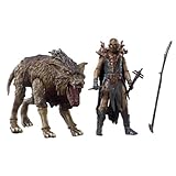 The Bridge Direct Hobbit Fimbul Orc on Warg 3.75