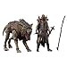 The Bridge Direct Hobbit Fimbul Orc on Warg 3.75