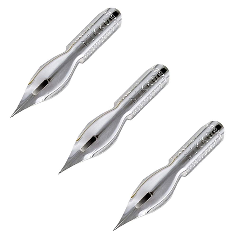 Nikko Manga Pen Nib Japan Character Pen - 3pc
