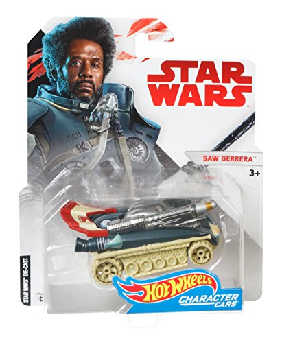Hot Wheels Star Wars Saw Gerrera Vehicle