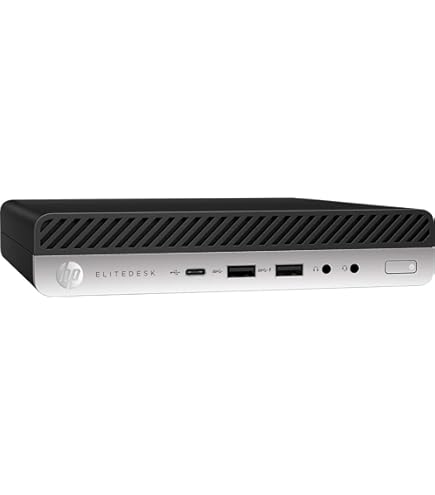 Amazon.com: HP EliteDesk 705 G5 Mini PC | Ryzen 5 PRO 3400GE