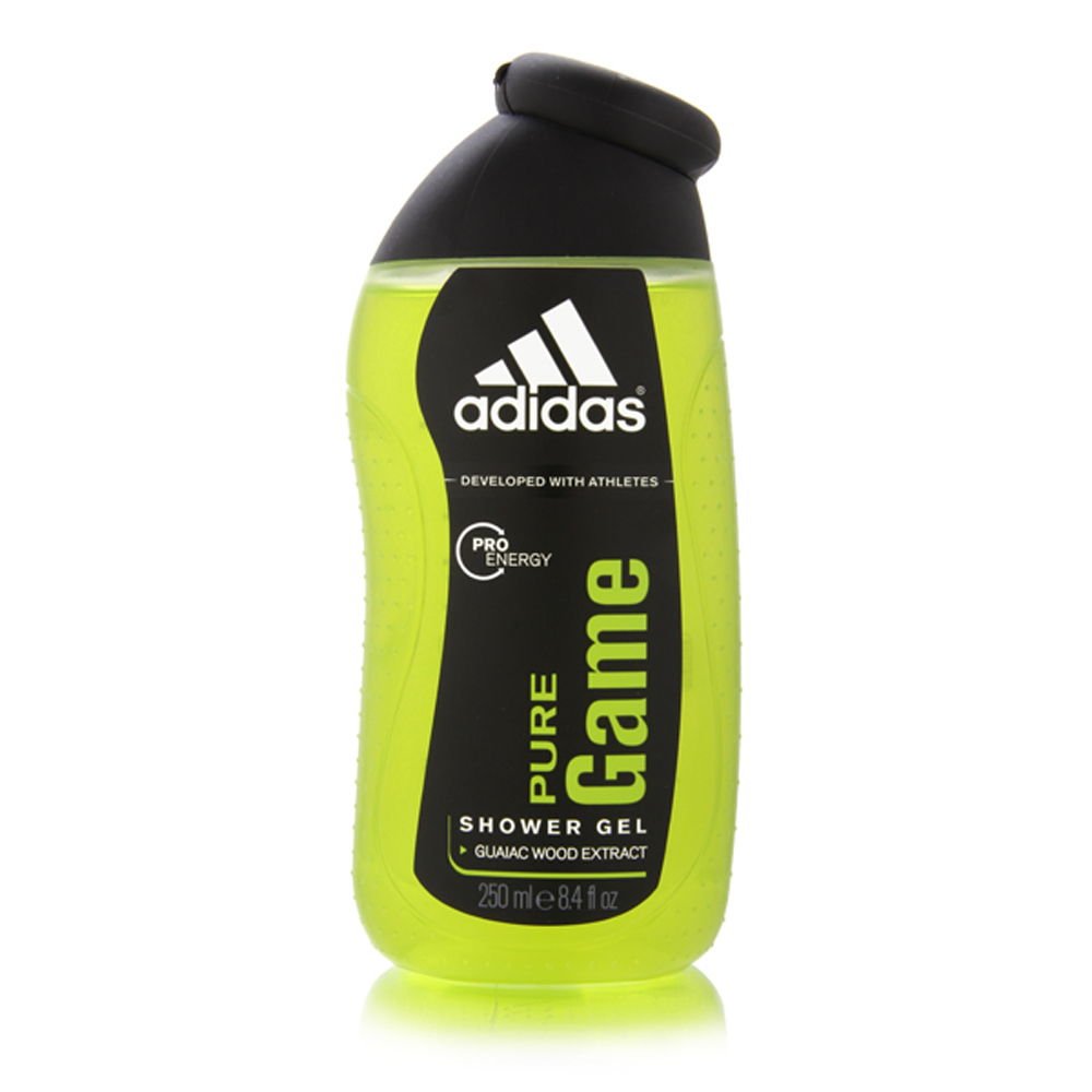 Adidas Pure Game by Coty for Men 250ml/8.4oz Shower Gel