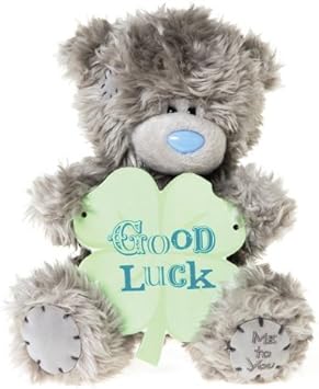 tatty teddy good luck