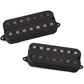 Seymour Duncan Jeff Loomis Noumenon - Set - Black 7 String - Humbucker | High-output passive clarity keeps complex chords, fast runs and low tunings defined. Made for Progressive Metal.