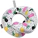 BCOZZY Chin Supporting Patented Travel Pillow - Prevents The Head from Falling Forward in Any Sitting Position, Providing Comfort and Support for The Neck and Head. Adult Size (Trendy Pineapple)
