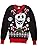 Jack Skellington With Candy Canes/Black