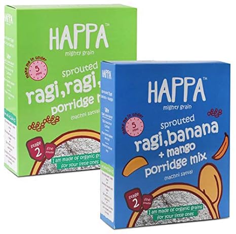 ragi porridge with banana