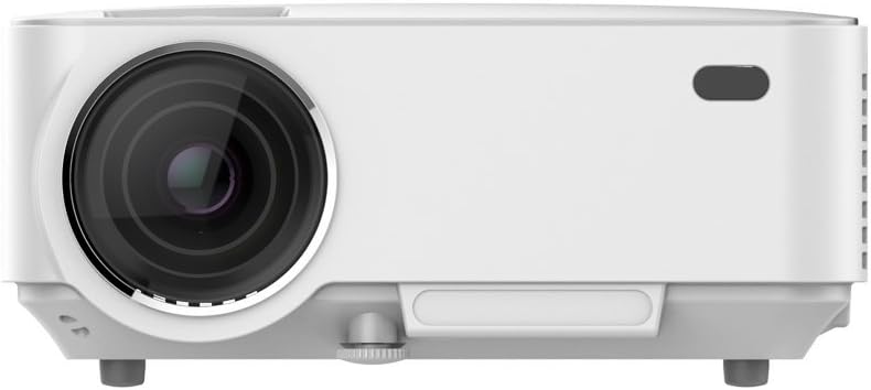 Andorid Wifi Bluetooth Projector ( Warranty Included ),SINOSAL SINO-20B Portable 2000 Lumens Mini LED Projector with BT WIFI RJ45 USB SD AV HDMI for 1080P Home Cinema Theater Video Games Movie (White)