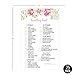 Floral Handbag Hunt Shower Game (Pack of 25)