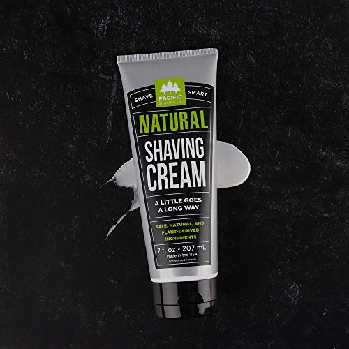 Pacific Shaving Company Natural Shave Cream Safe and Natural, with