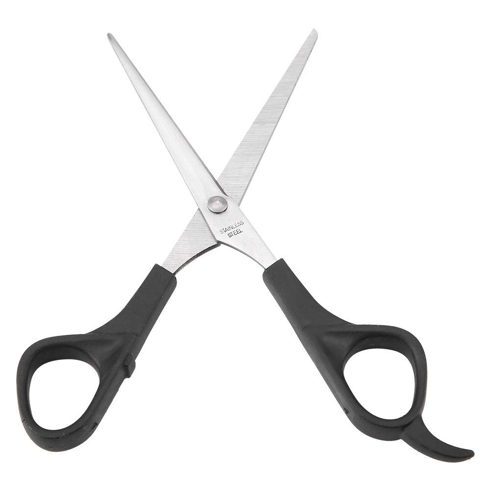 Oumefar Pet Hair Scissor Dog Cat Light Weight Grooming Shear Straight Scissors with Professional Thinning Blade for Pet Groomers(Straight Scissor)