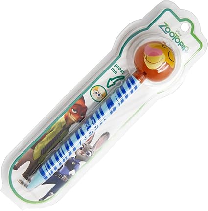 Amazon Zootopia Bollpoint ペン 3d うさぎ キツネ 漫画 ディズニーペン 子供 学校 文房具 執筆 オフィス用品 ペン 文房具 オフィス用品