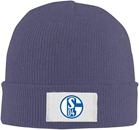 Futball Club Gelsenkirchen Schalke 04 Unisex Geek Navy Wool Winter Beanie One Size