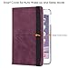 iPad Mini Case, iPad Mini 2 Case, iPad Mini 3 Case, BENTOBEN [Retro Studded] 360 Rotating Kickstand Smart Cover Auto Sleep and Wake Up Premium Faux Leather Protective Case for iPad Mini 1/2/3,Wine Red