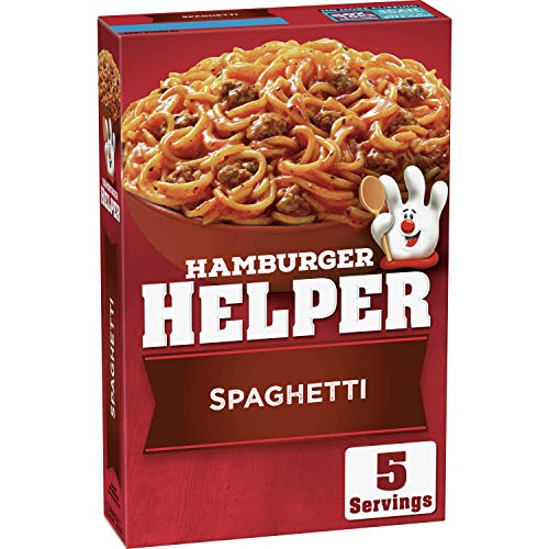 Betty crocker hamburger helper skillet meal Home cooked spaghetti (016000413009)