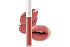 SAAT INSIGHT All-Time Mood Velvet Matte Highly Pigmented Lip Stain Tint 4g (7AM) - For Smudge-proof and Lasting Lip Makeup, Moisturizing Lip Gloss for Dry and Flaky Lips