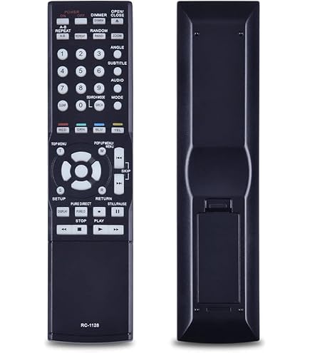 Amazon.com: RC-1128 RC1128 Replacement Remote Control fit for