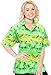 LA LEELA Women S To XXL Hawaiian Beach Shirt Blouses Tank Aloha Casual Holiday Sport Boho