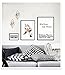 LANMU Hanging Container,Handcrafted Wall Vases,Geometric Wall Decor,Wall Vase Hanging,Plant Holder for Air Plants/Succulent Plants/Artificial Flowers/Mini Cactus/Geometric Plants (2 Pack)