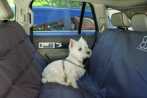 Petego Car Hammock Seat Protector, Anthracite