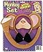 Rubies Unisex Forum Animal Costume Set Monkey Ears, Nose, and Tail with Sound Effects