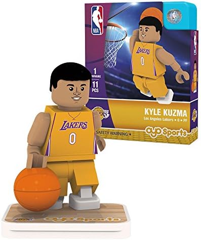 Kyle Kuzma Icon Uniform OYO Sports Toys Los Angeles Lakers Generation 1 G1 Minifigure