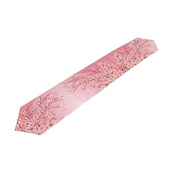 WOOR Double-Sided Cherry Blossom Pattern Table