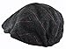 Wonderful Fashion Men's Classic Herringbone, Black Plaid, Size Large/X-Large
