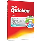 Quicken For Mac 2016 Personal Finance & Budgeting Software