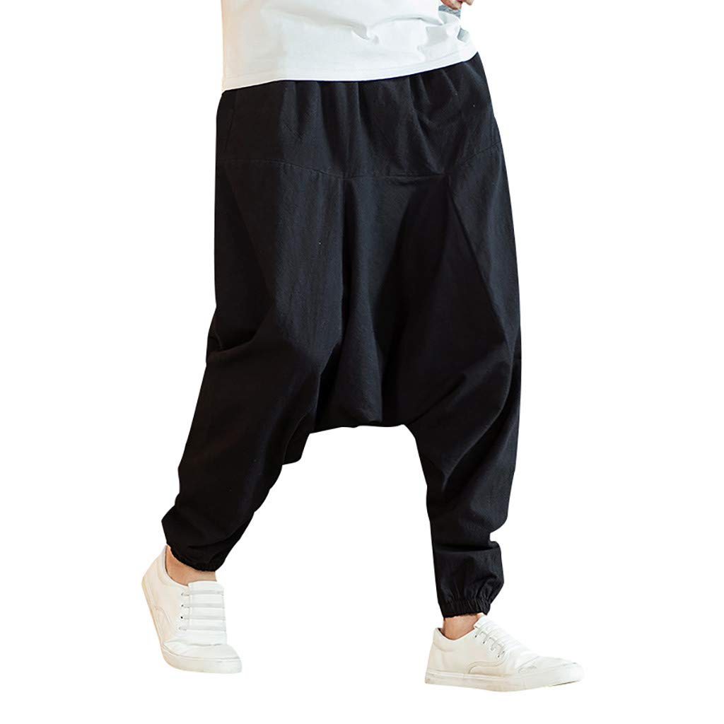 baggy genie pants