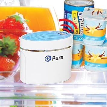 O3 Pure nevera Desodorizador y conservar la comida: Amazon.es ...